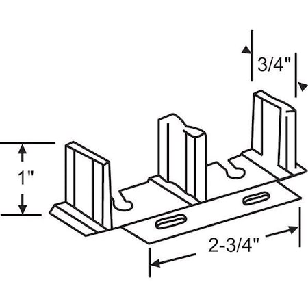 Strybuc Floor Guide 8-231